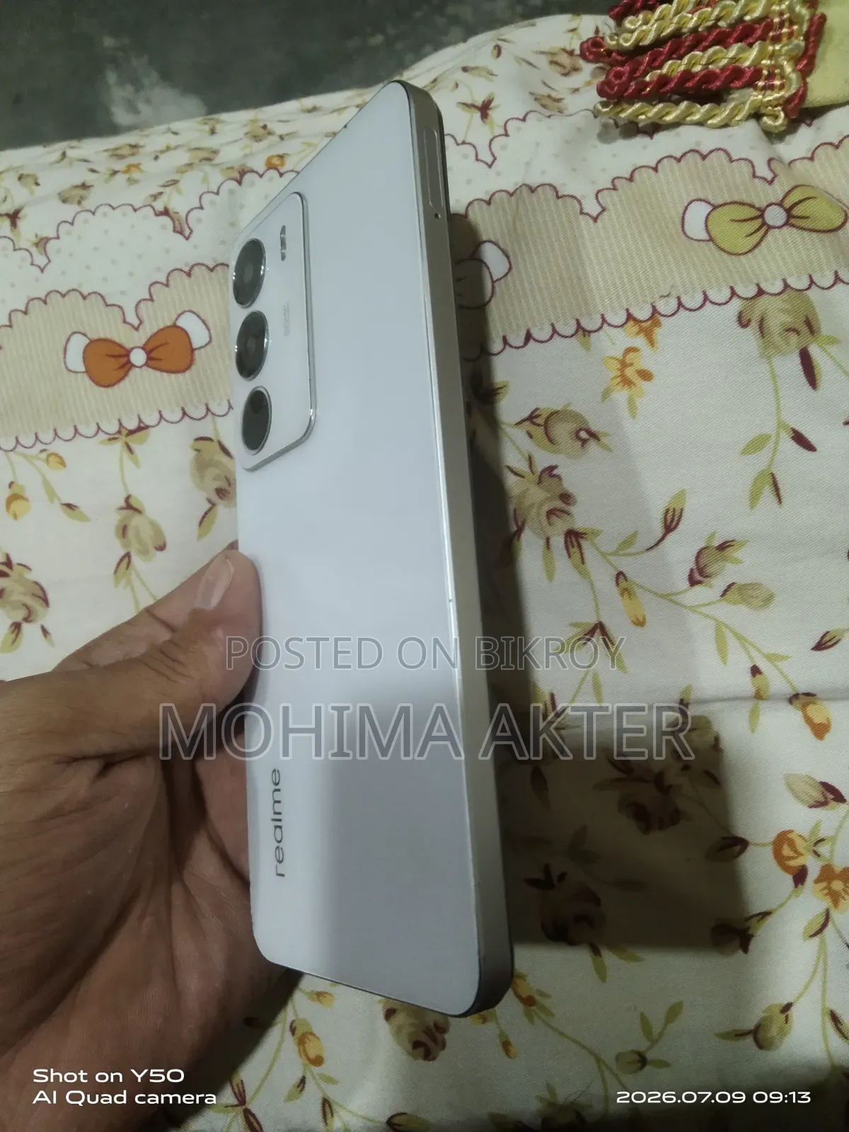 Realme C71 128 GB White