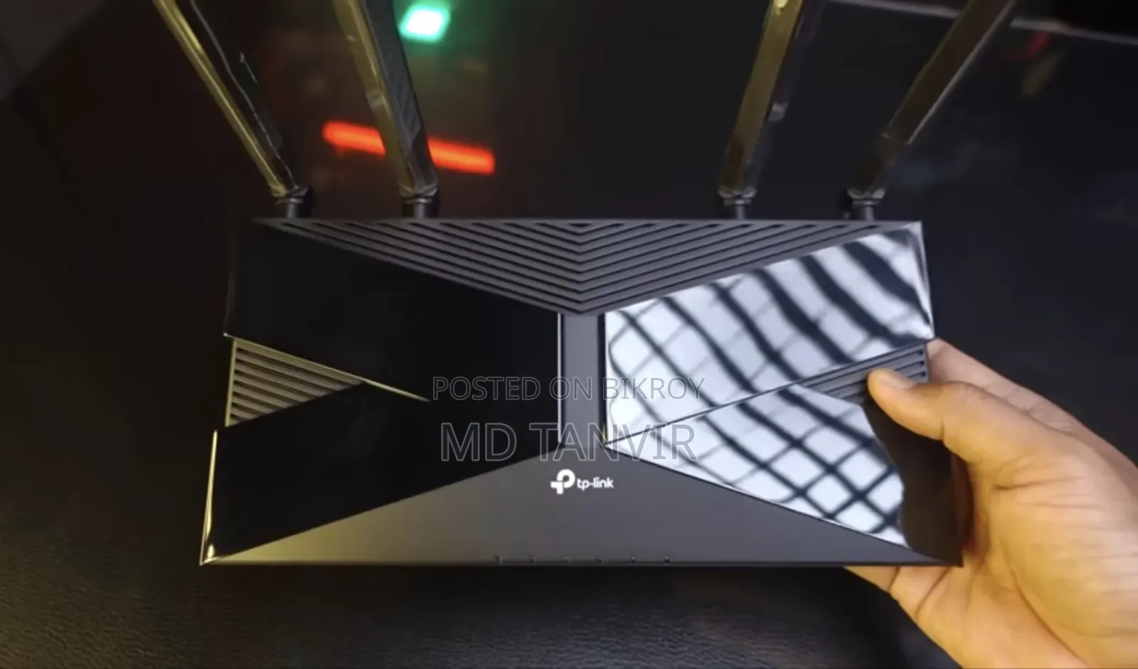 Router used for about two months