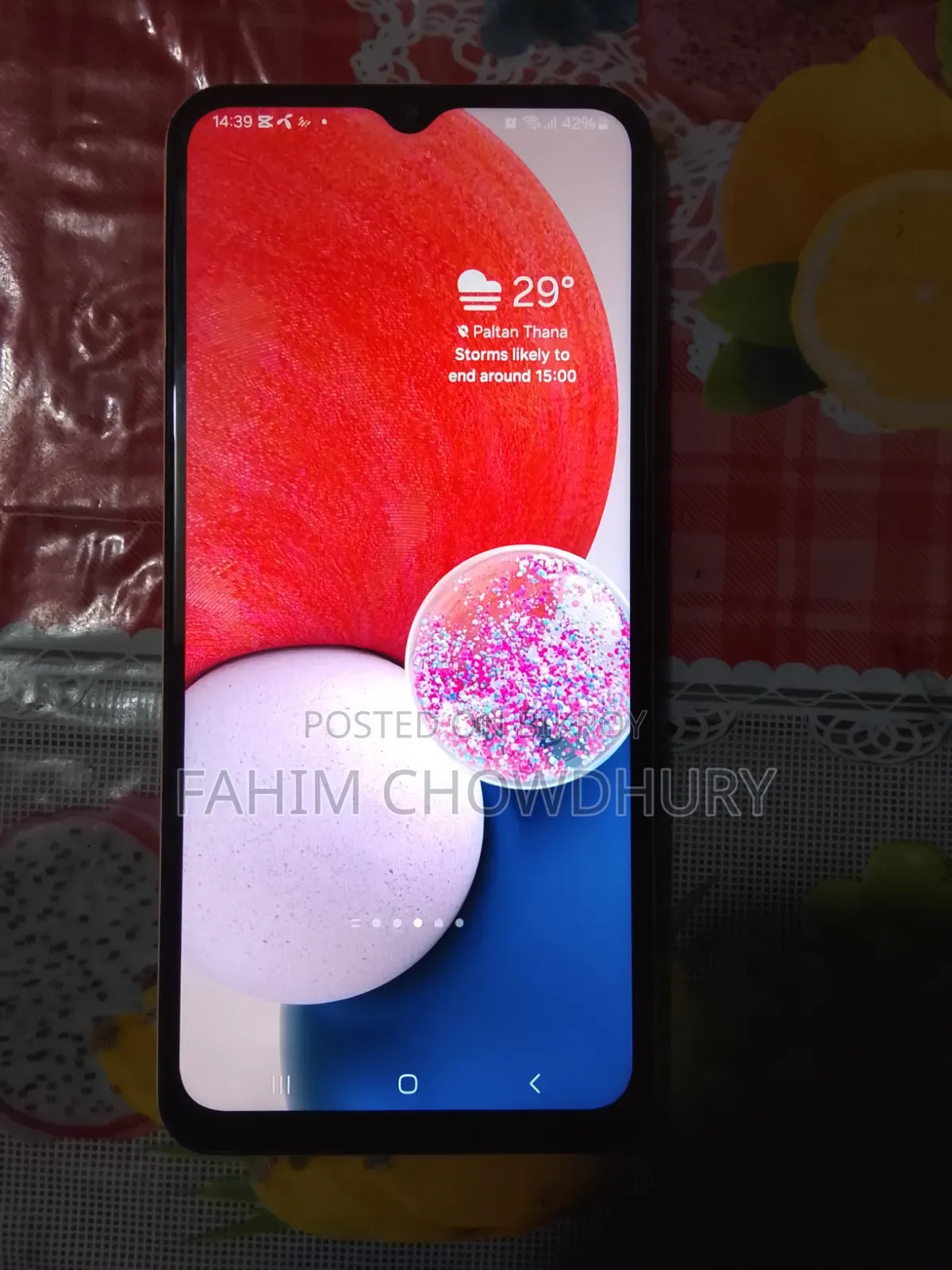 Samsung Galaxy A13 64 GB Orange