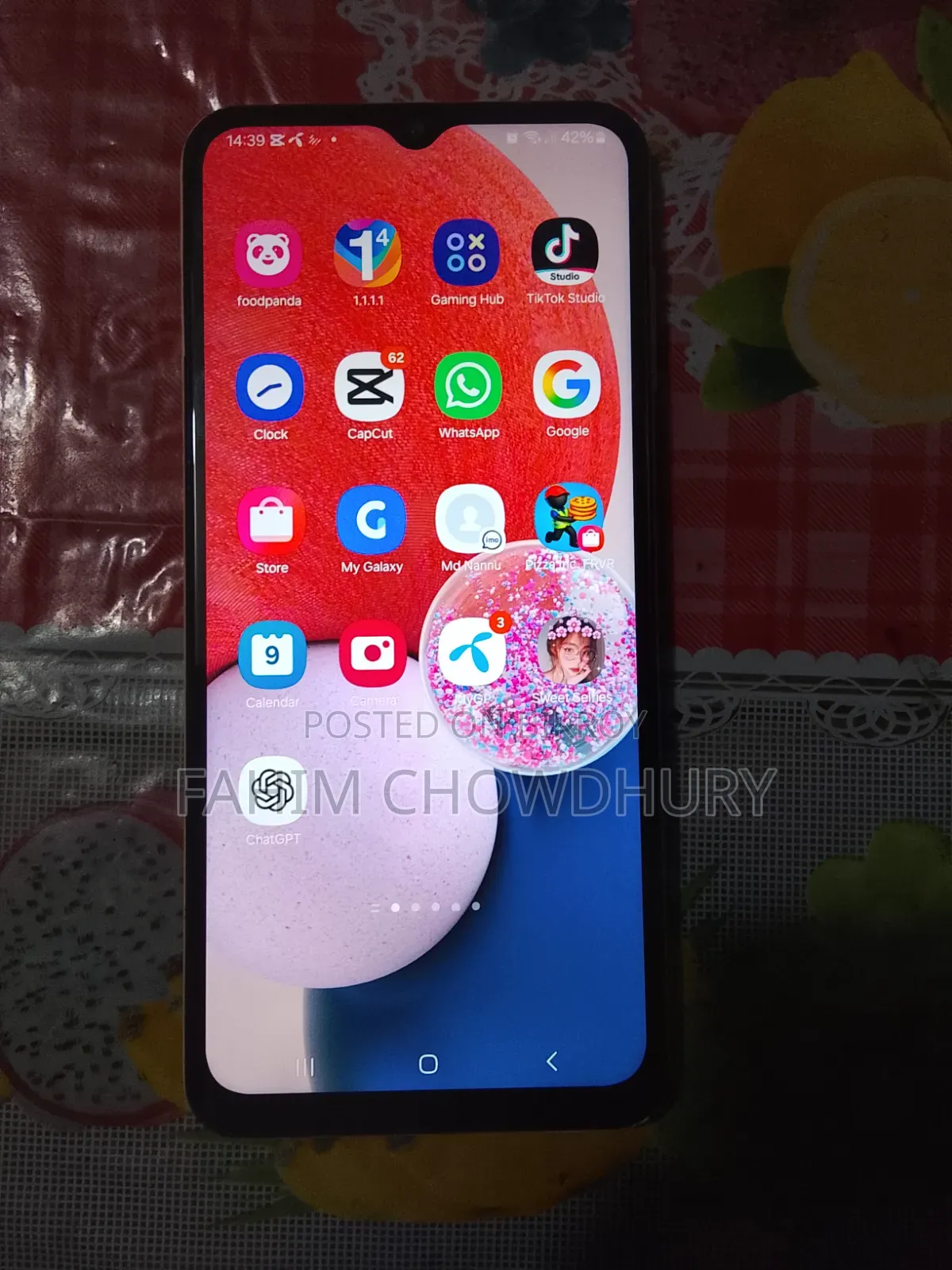 Samsung Galaxy A13 64 GB Orange