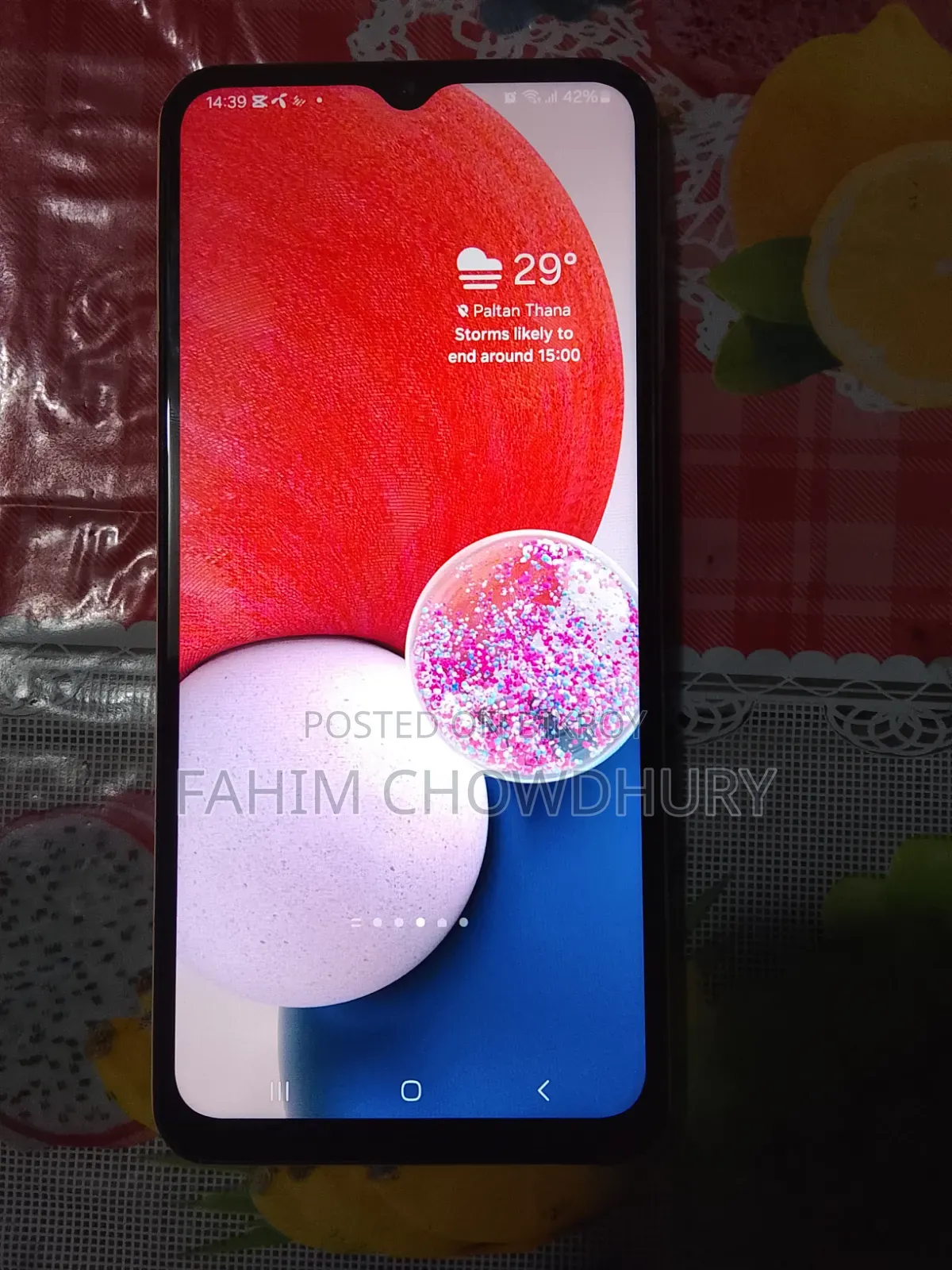 Samsung Galaxy A13 64 GB Orange