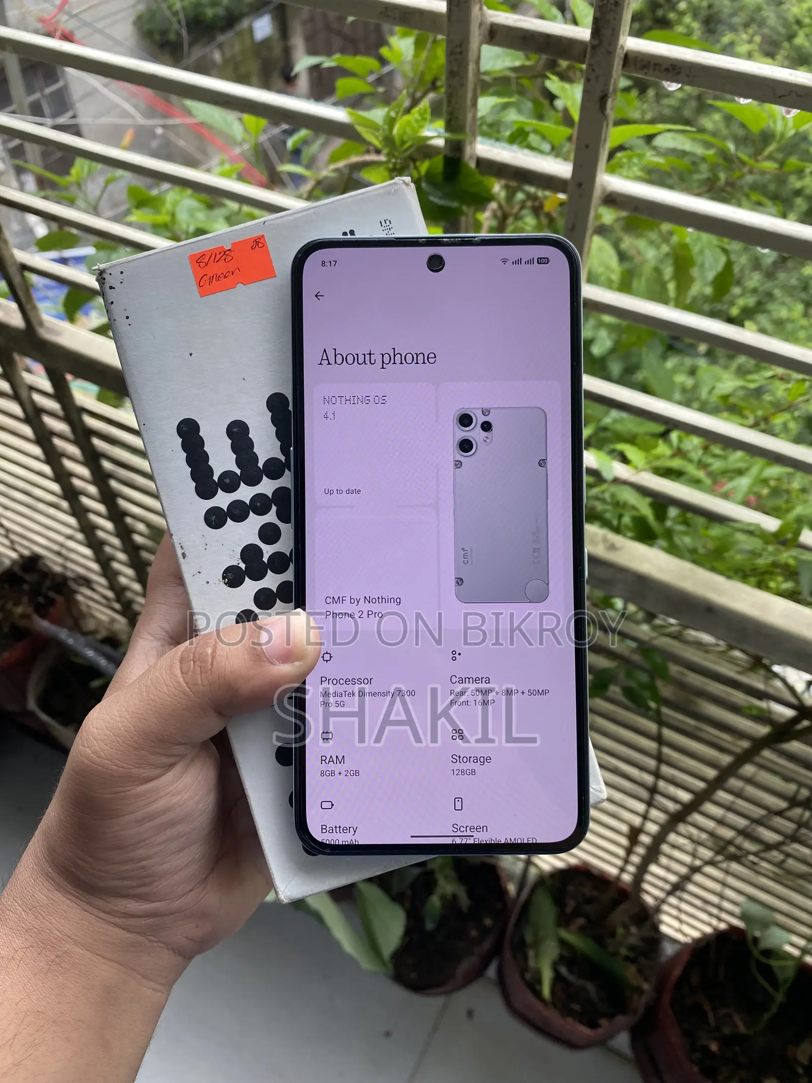 Nothing Phone CMF Phone 2 Pro 128 GB Green