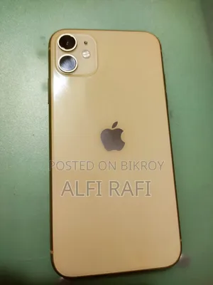 Apple iPhone 11 64 GB Yellow