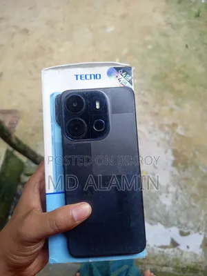 Tecno Pop 7 64 GB Black
