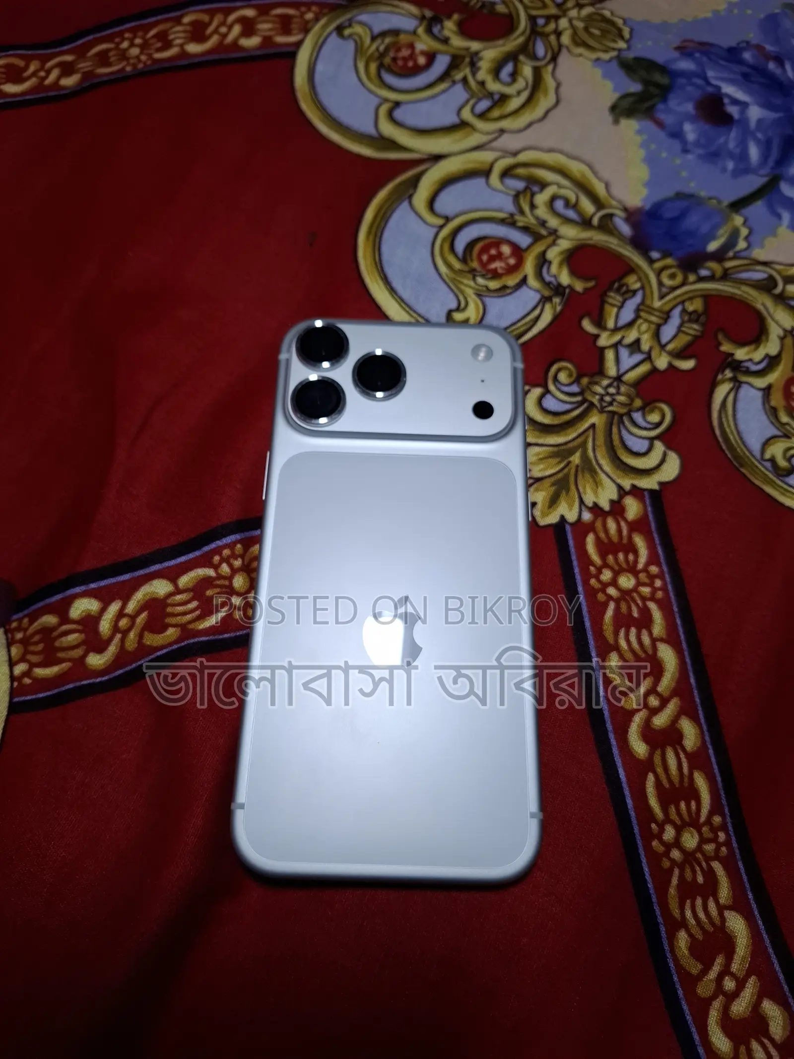 New Apple iPhone 17 Pro Max 256 GB Silver