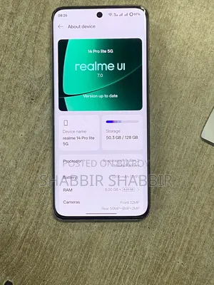 Realme 14 Pro Lite 128 GB White