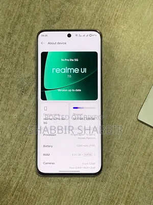 Realme 14 Pro Lite 128 GB White