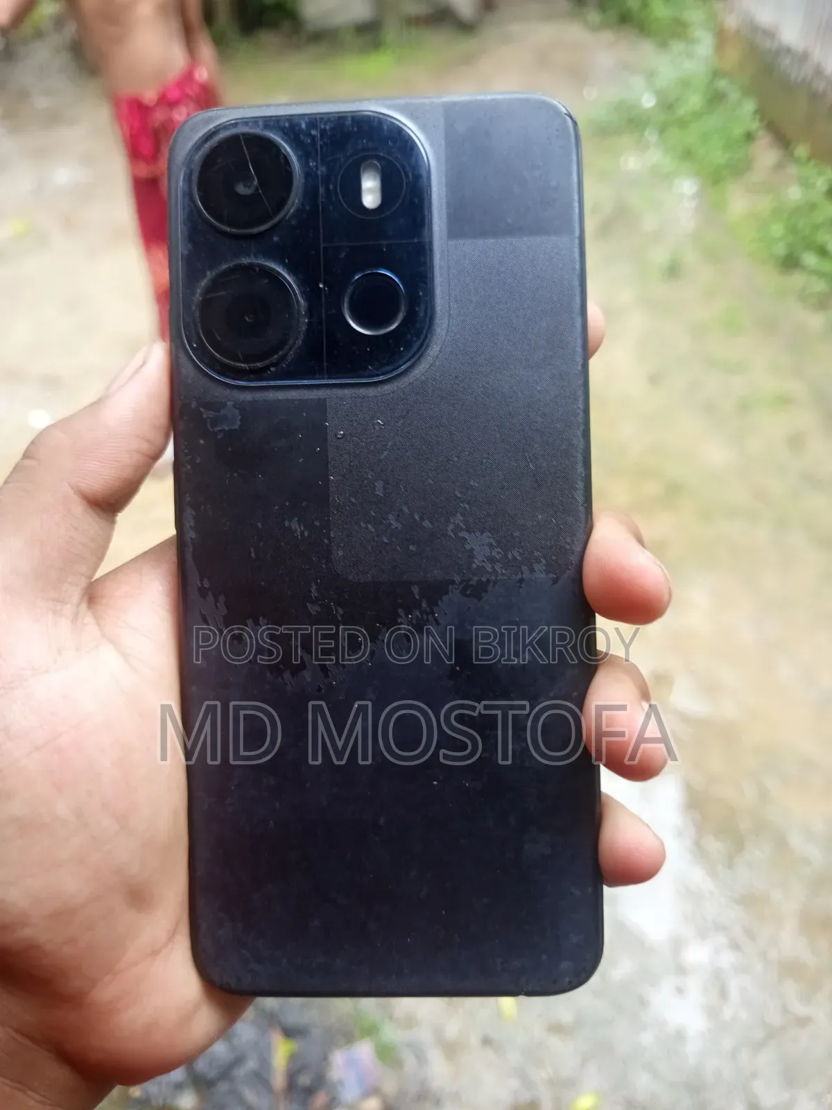 Tecno Pop 7 64 GB Black