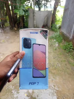 Tecno Pop 7 64 GB Black