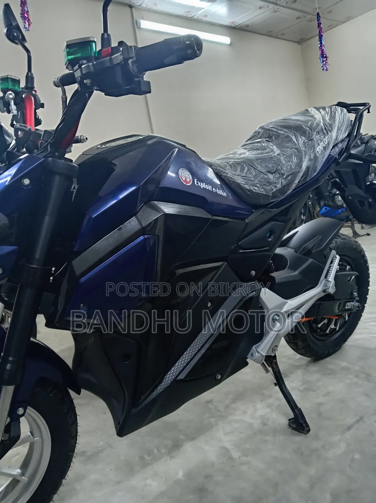 New Motorcycle 2026 Blue