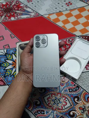 Apple iPhone 15 Pro Max 256 GB Silver