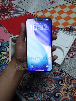 Apple iPhone 15 Pro Max 256 GB Silver