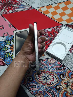 Apple iPhone 15 Pro Max 256 GB Silver