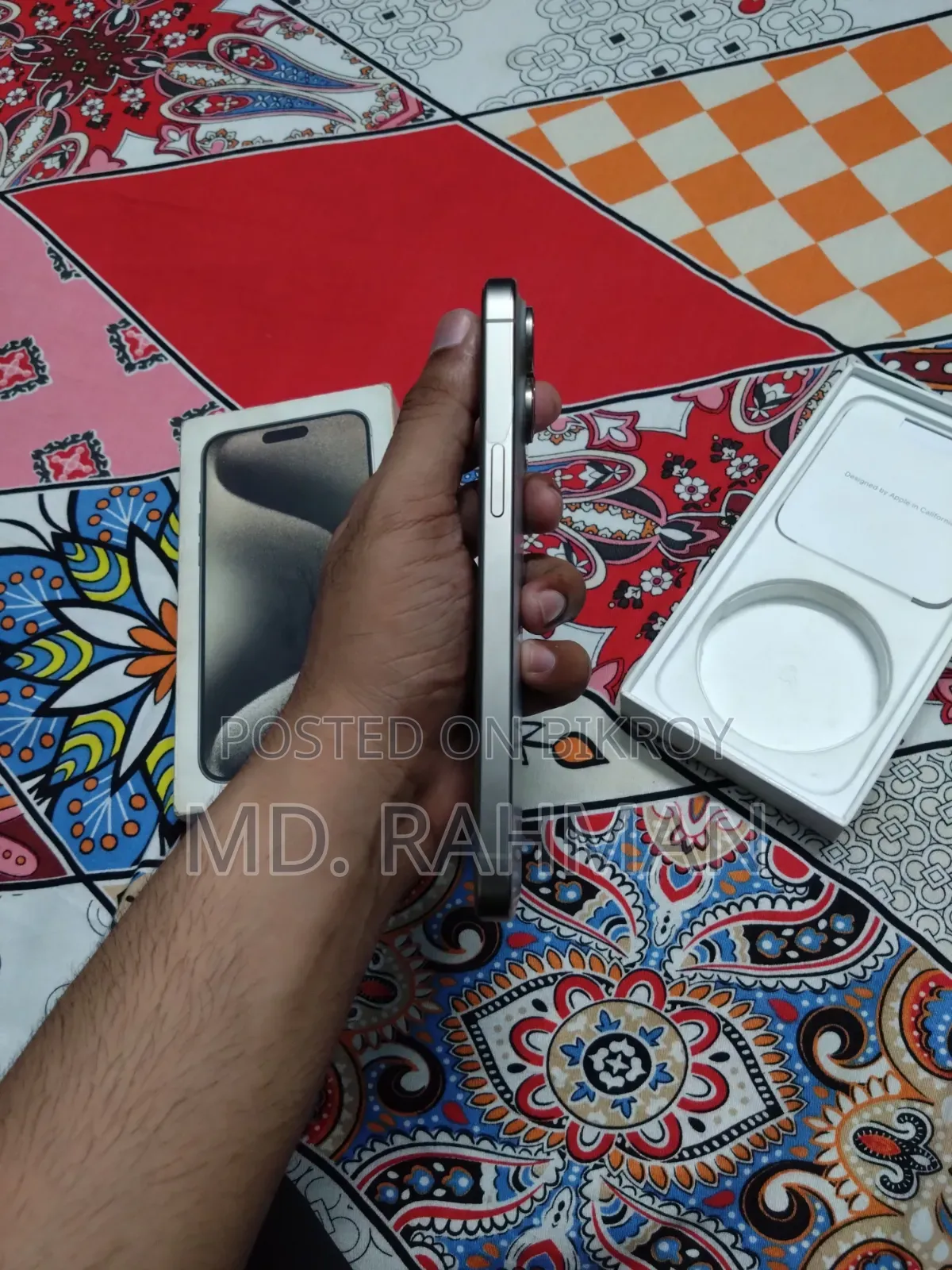 Apple iPhone 15 Pro Max 256 GB Silver