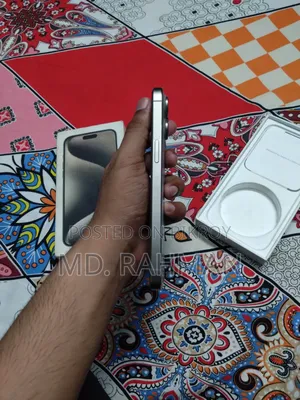 Apple iPhone 15 Pro Max 256 GB Silver