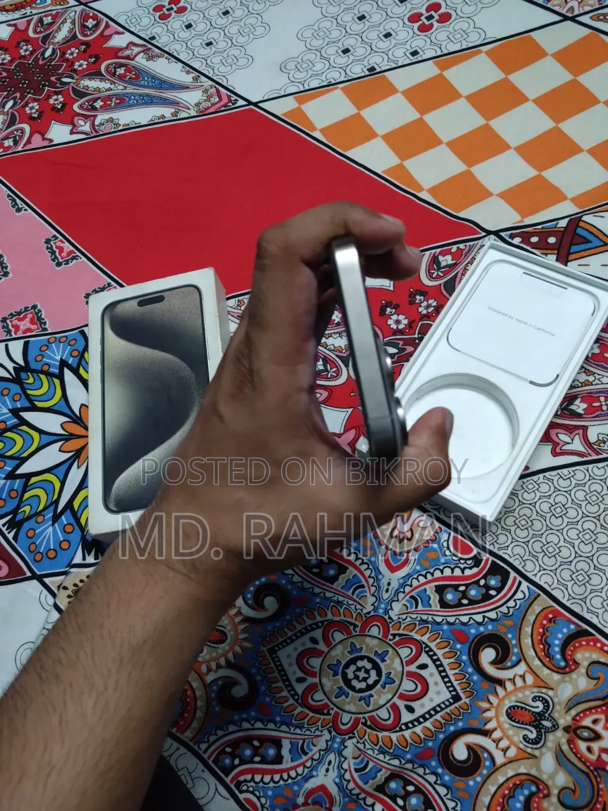 Apple iPhone 15 Pro Max 256 GB Silver