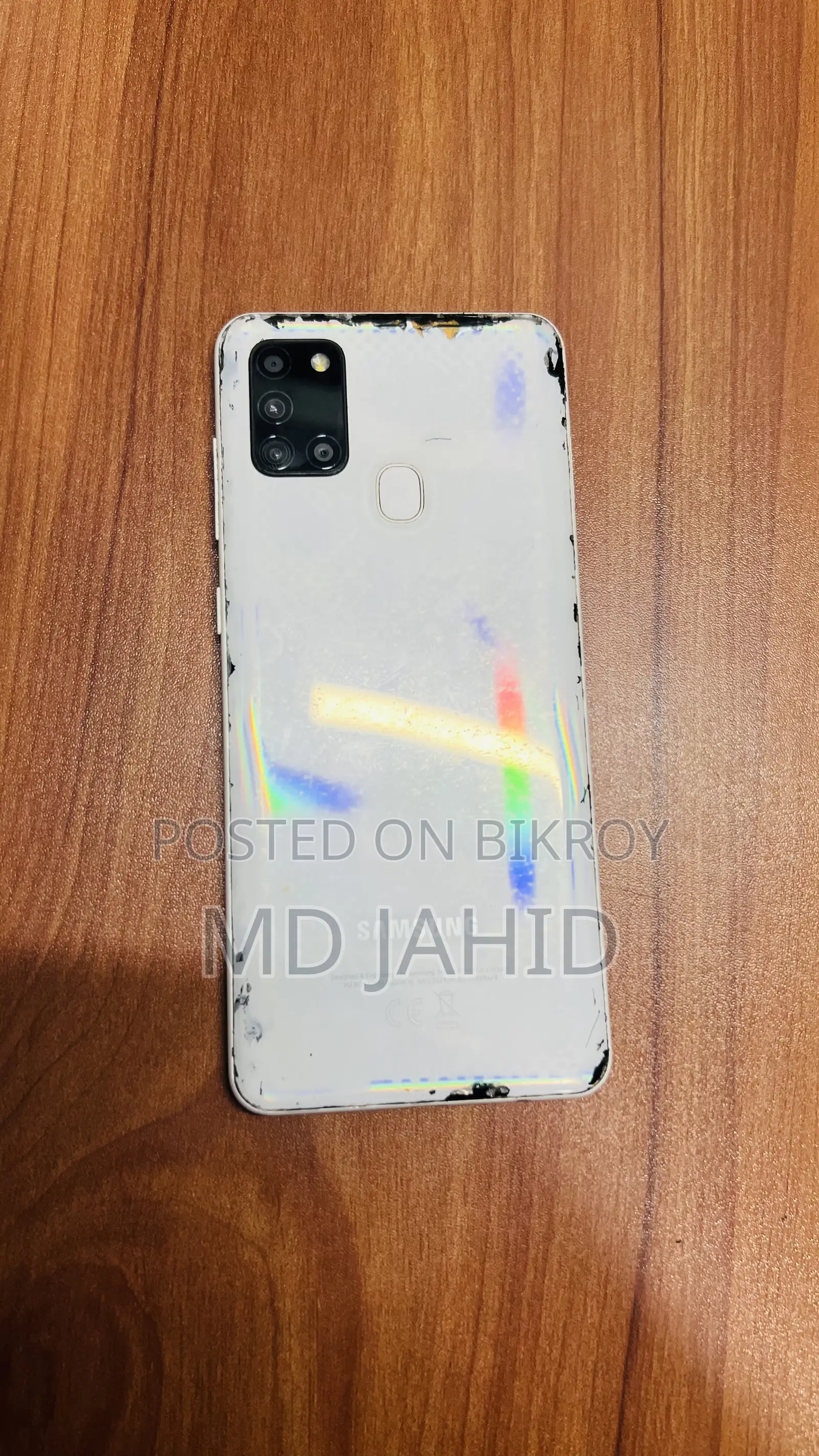 Samsung Galaxy A21s 64 GB White