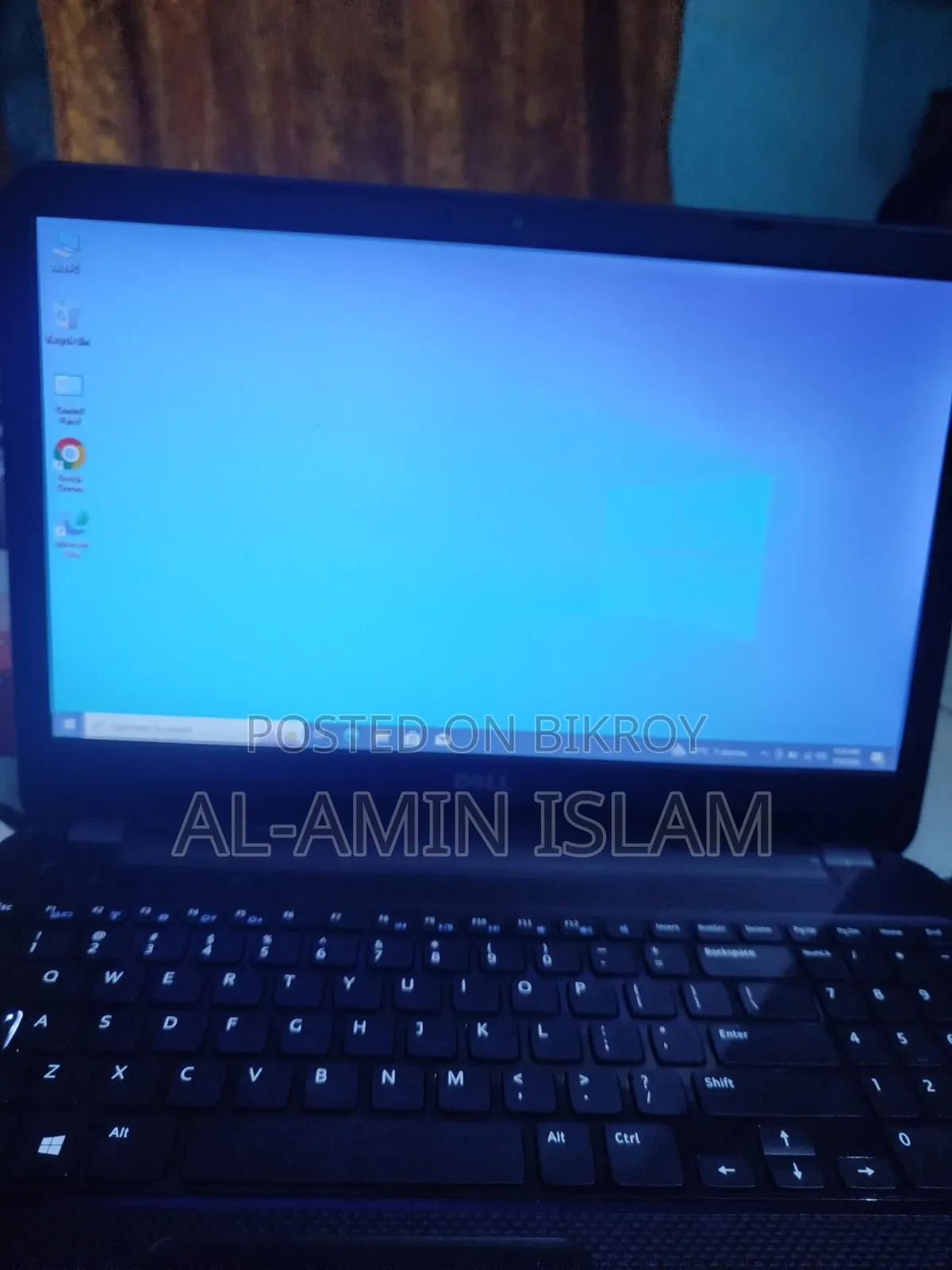 Laptop Dell Inspiron 3467 8GB SSD 128GB