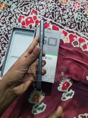 Infinix Note 50 4G 256 GB Black