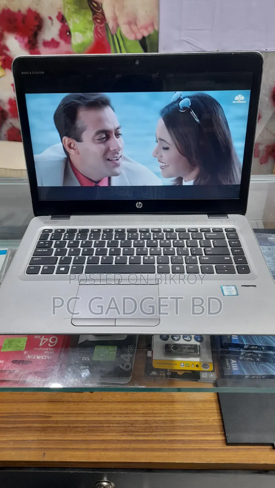 Laptop HP EliteBook 840 G3 4GB Intel Core i5 SSD 256GB