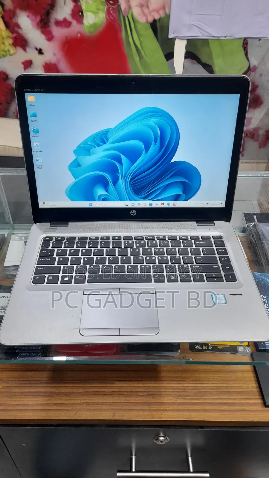 Laptop HP EliteBook 840 G3 4GB Intel Core i5 SSD 256GB