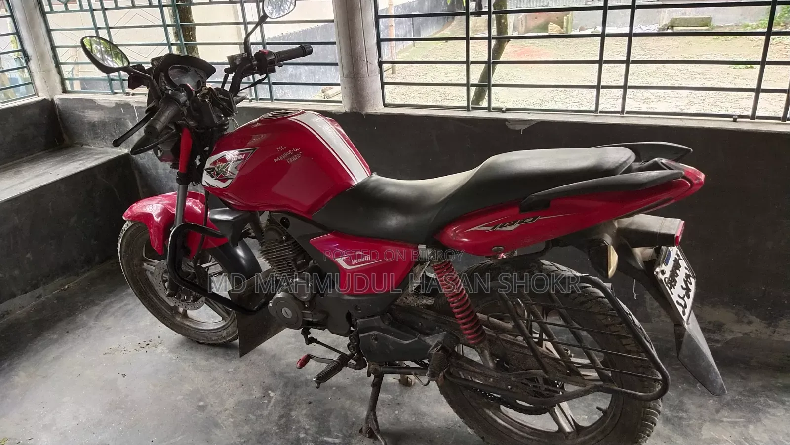 Keeway RKS 100 2018 Red