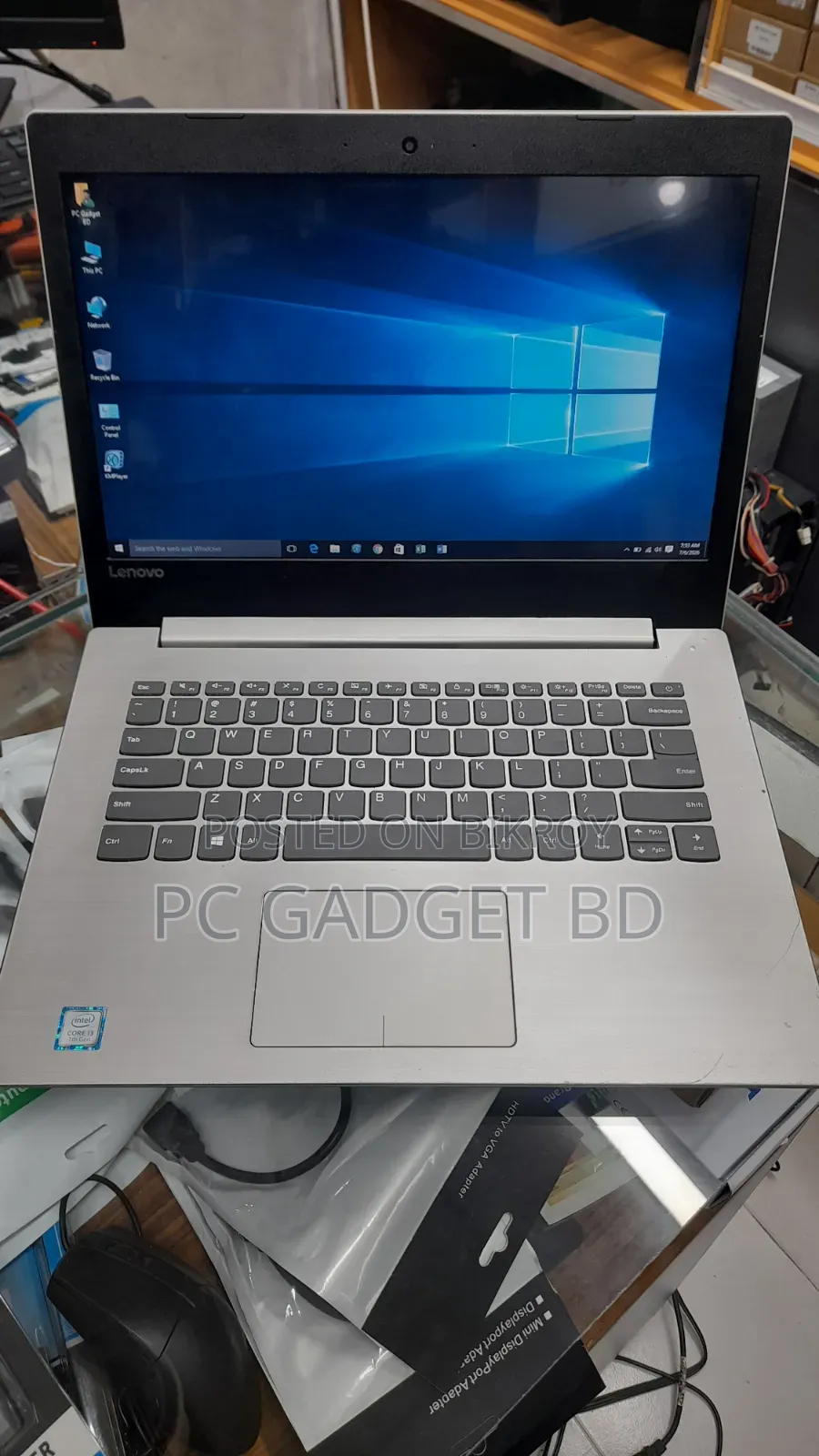 Laptop Lenovo IdeaPad 320 4GB Intel Core i3 SSD 128GB