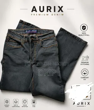 Premium Baggy Jeans Export Quality