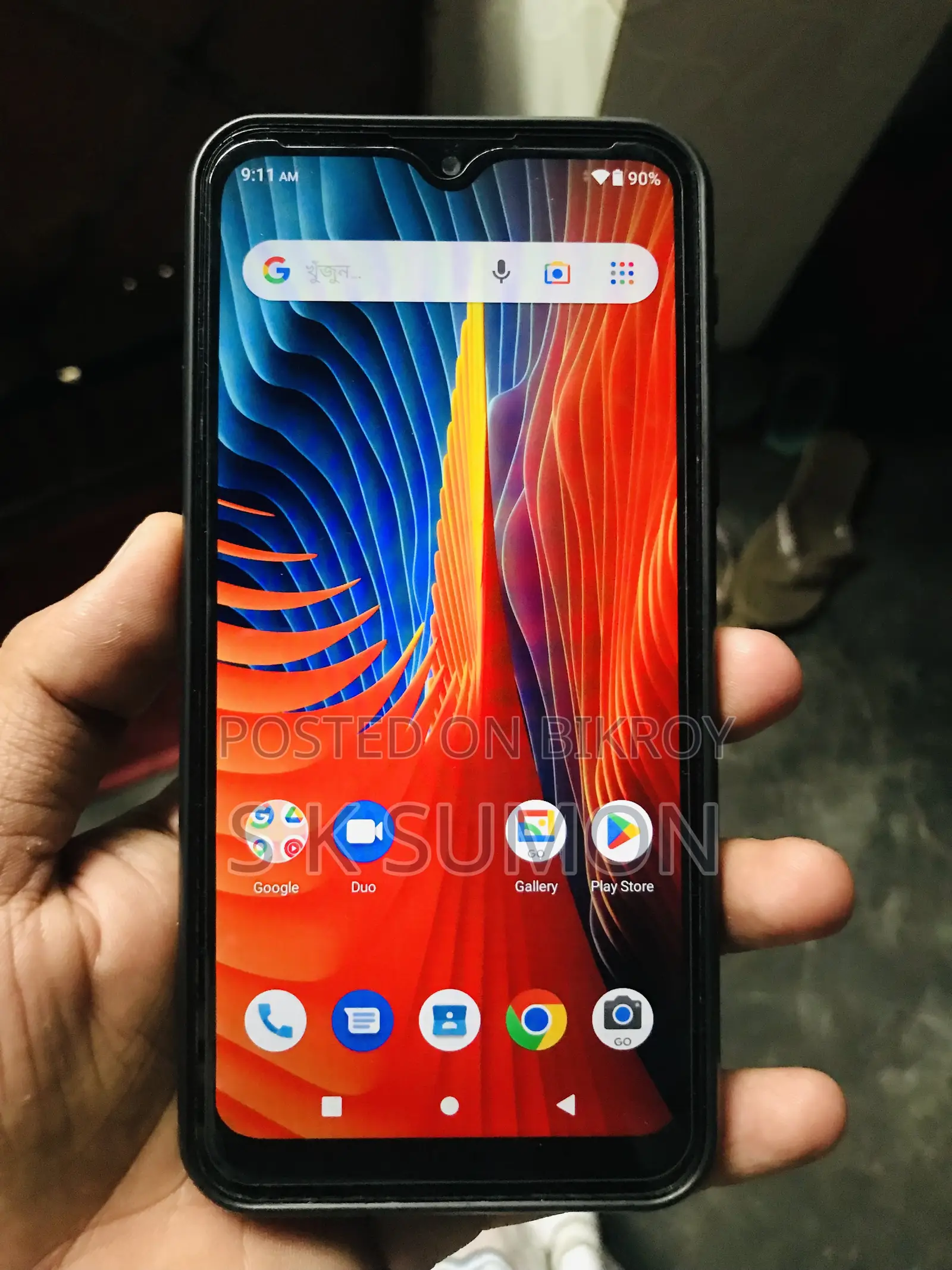 Symphony ATOM 32 GB Blue