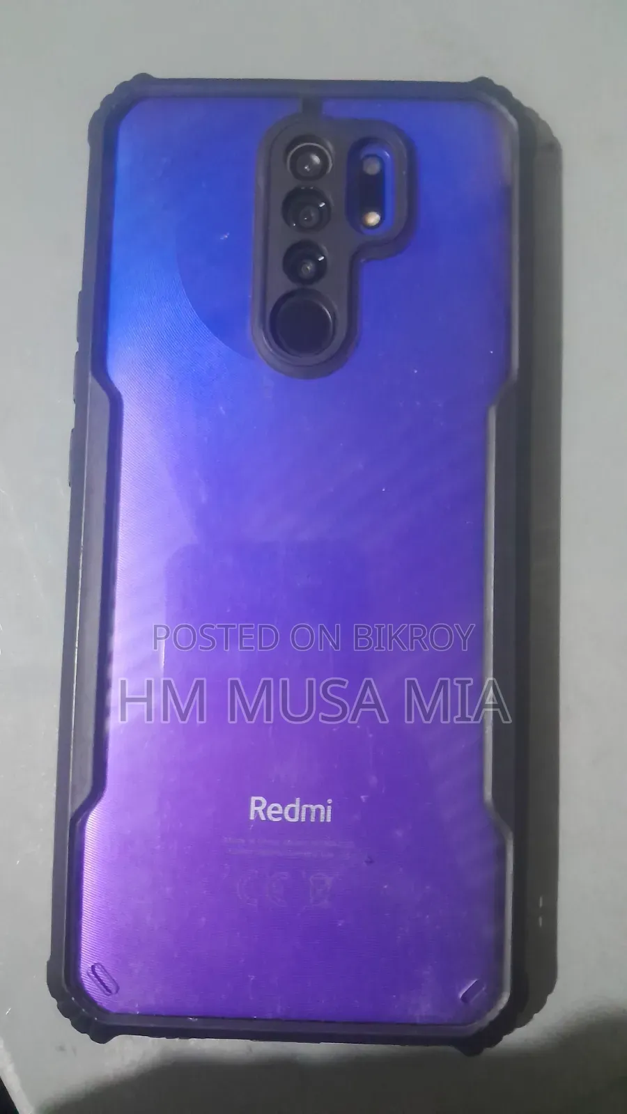 Xiaomi Redmi 9 64 GB Blue