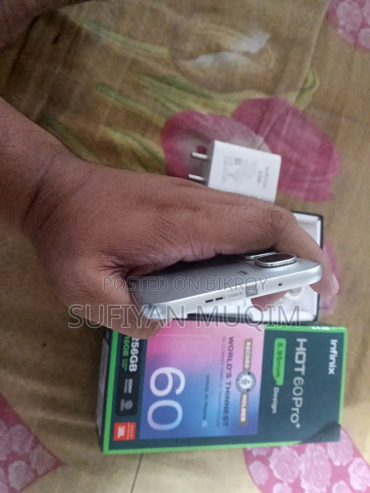 Infinix Hot 60 Pro+ 256 GB