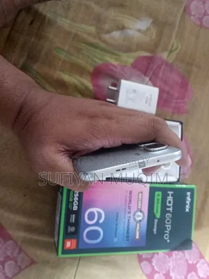 Infinix Hot 60 Pro+ 256 GB
