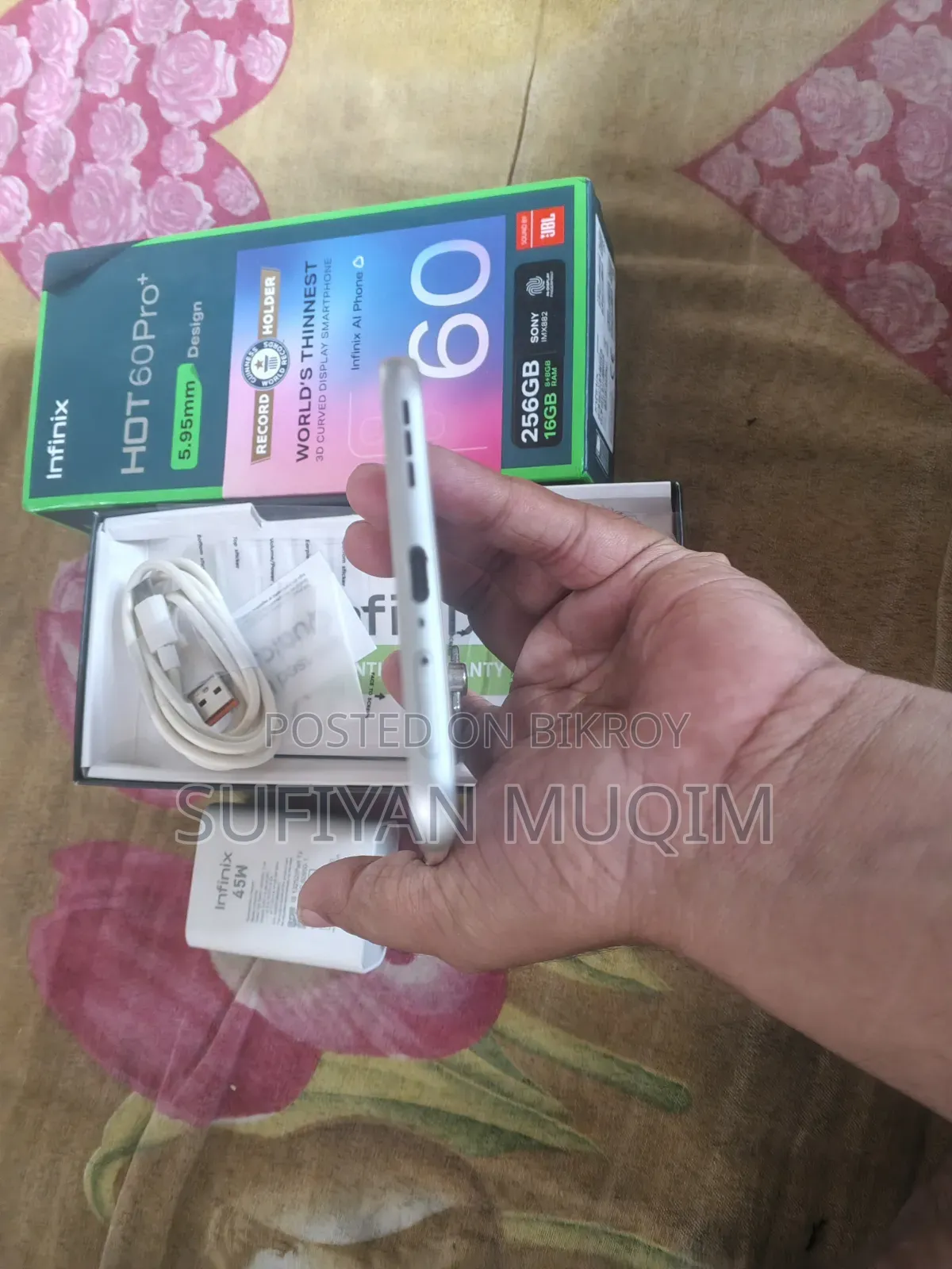 Infinix Hot 60 Pro+ 256 GB