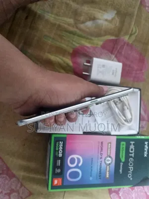 Infinix Hot 60 Pro+ 256 GB