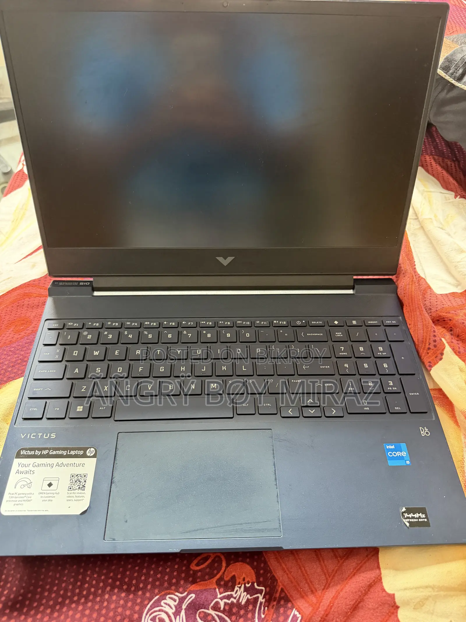 Laptop HP Victus 15 8GB Intel Core i5 SSD 3T