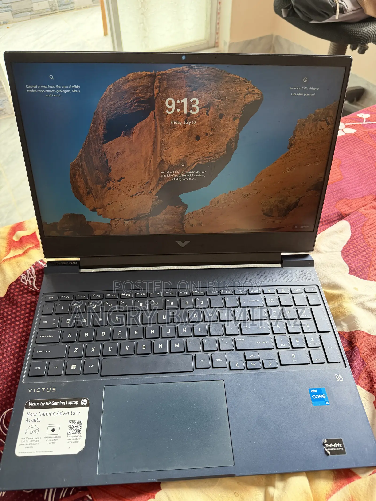 Laptop HP Victus 15 8GB Intel Core i5 SSD 3T