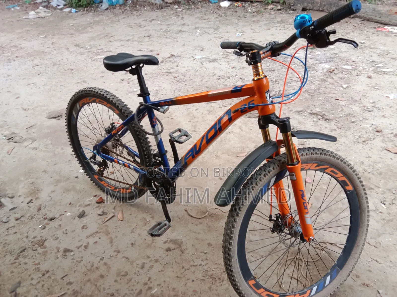 Avon Gear Cycle