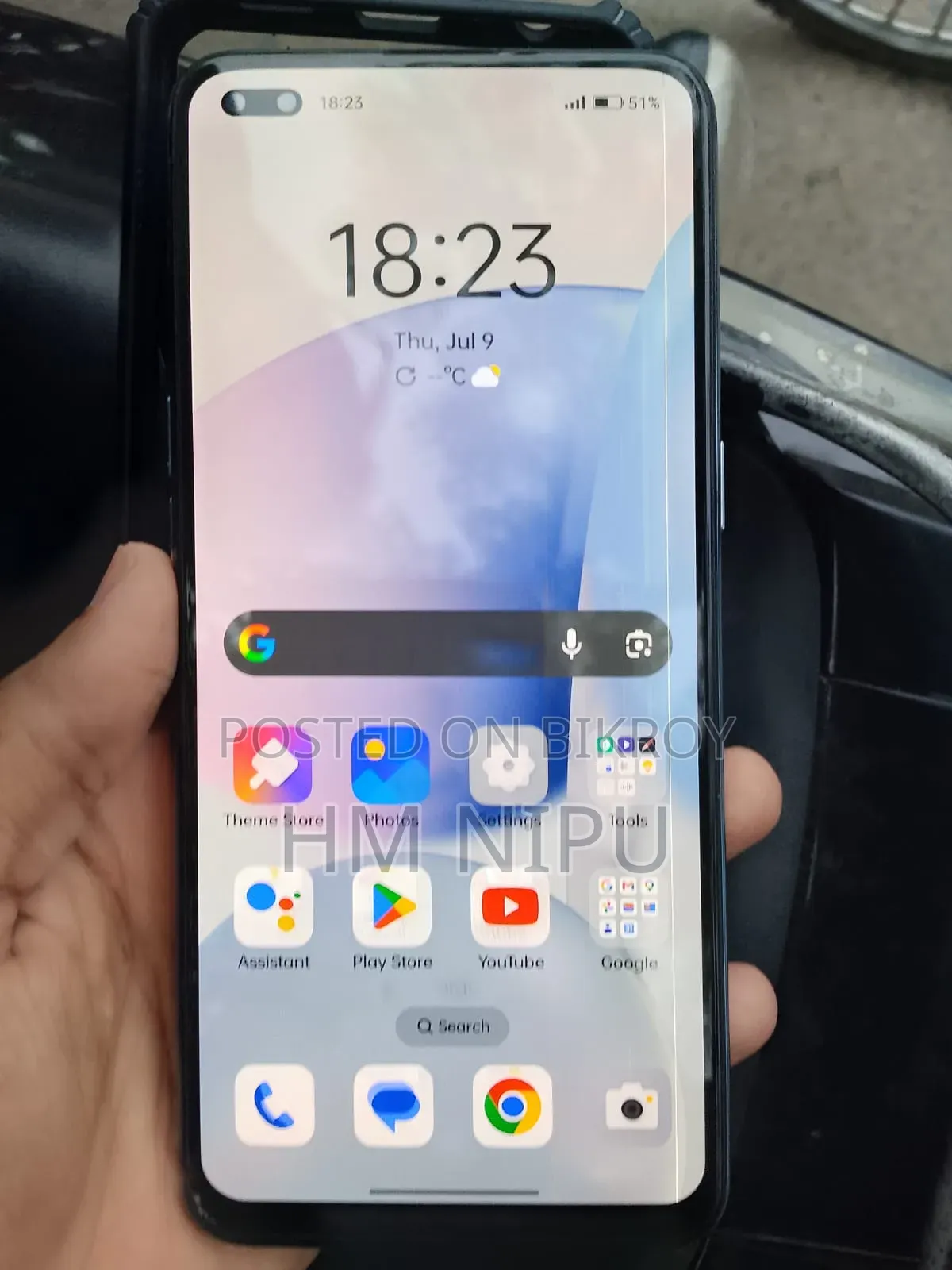 Oppo Reno 128 GB Orange