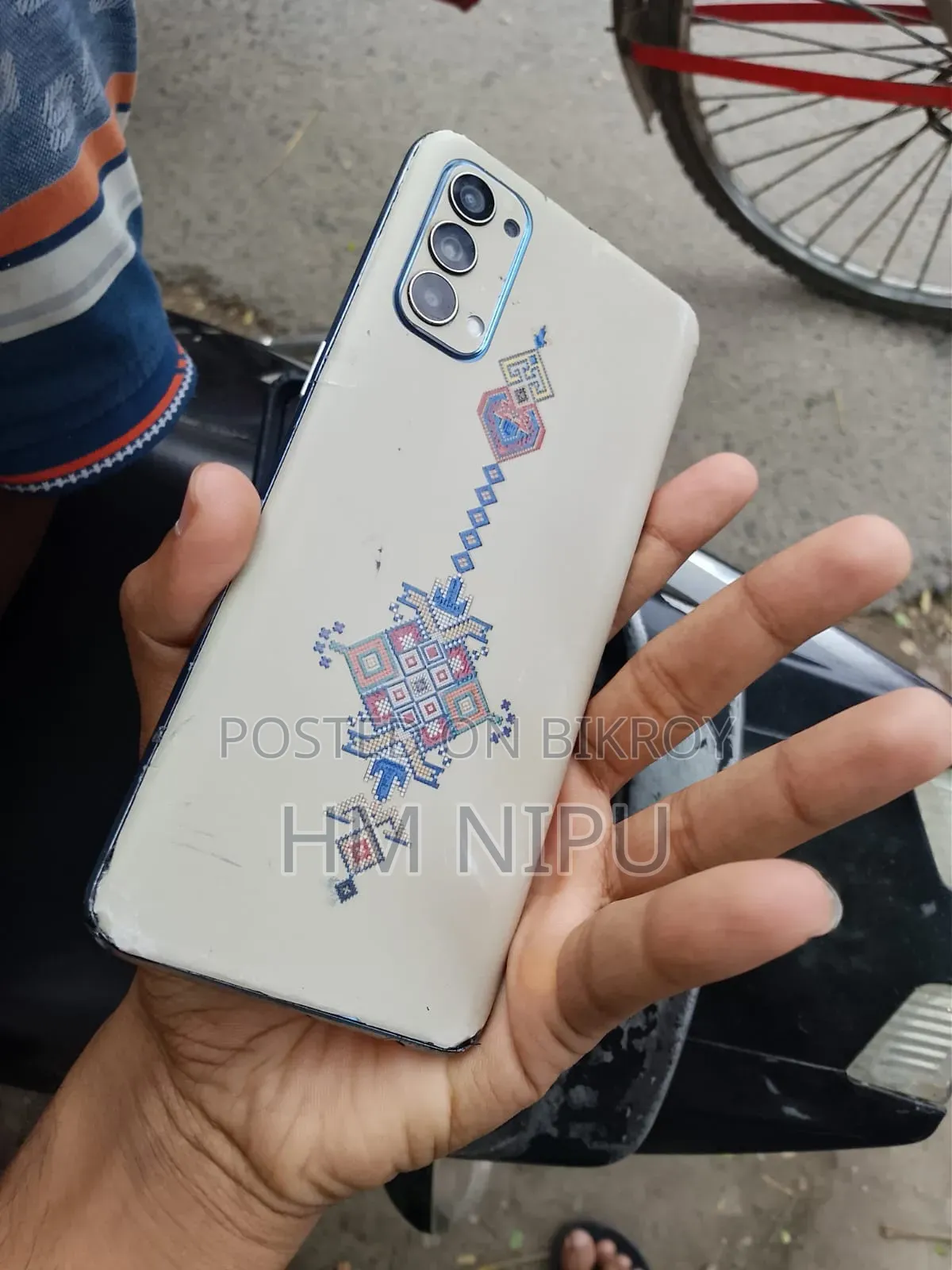 Oppo Reno 128 GB Orange