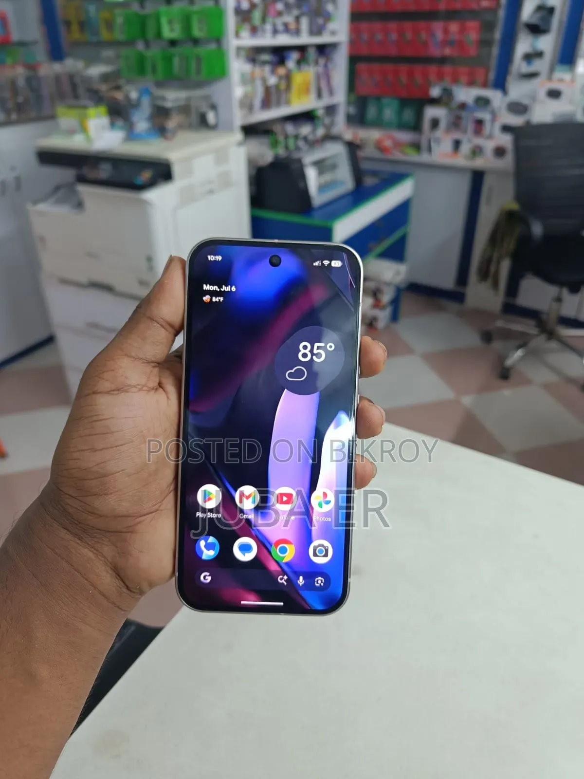 Google Pixel 9 128 GB White