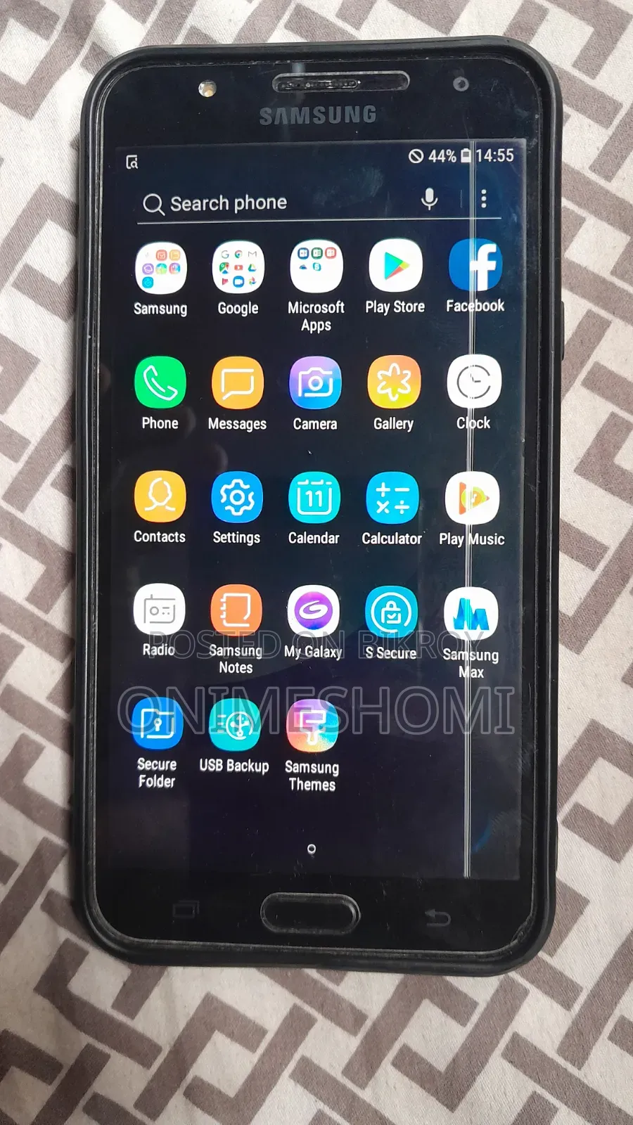 Samsung Galaxy J7 NXT 16 GB Black