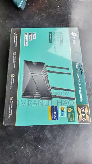 Tp Link Ax 53 5g ( Price Is Fixed)