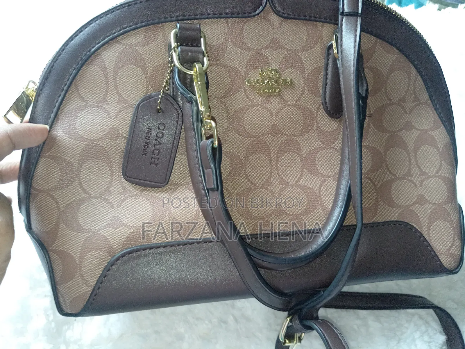 Coach Handbag