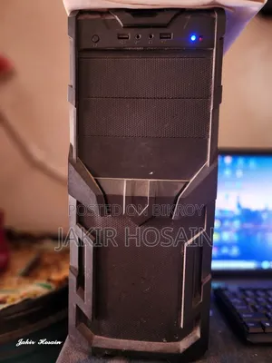 Desktop Computer 4GB Intel Core I3 SSD 256GB
