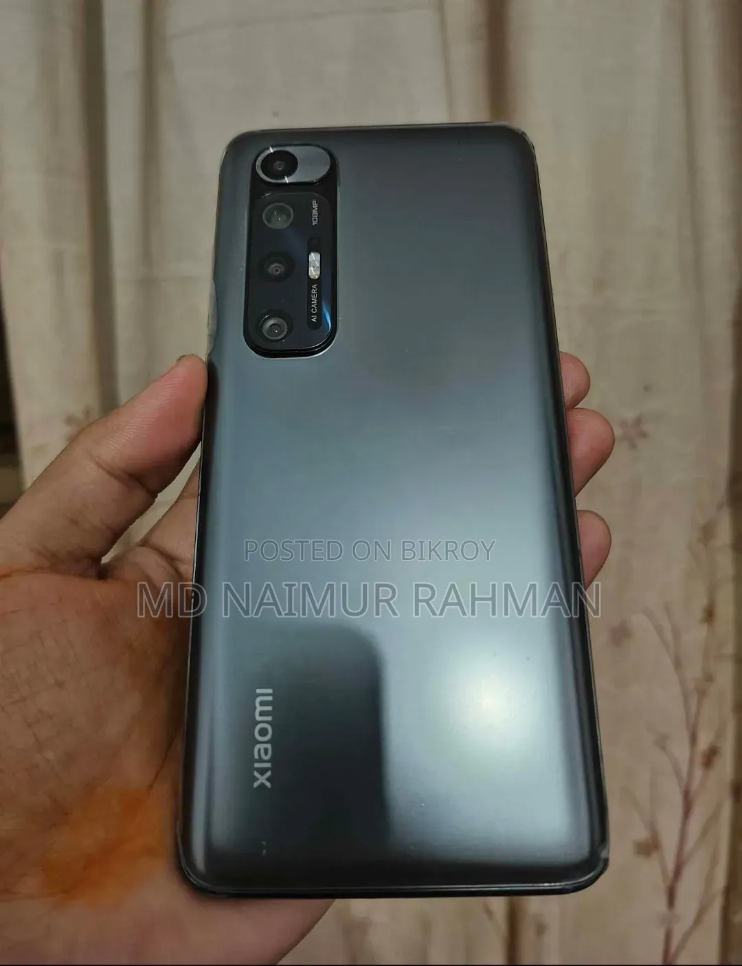 নতুন Xiaomi Mi 10 Ultra ২৫৬ জিবি কালো