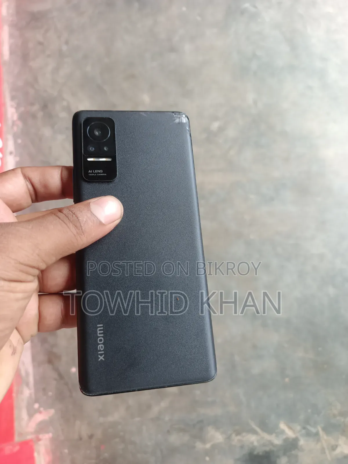 শাওমি সিভি ১এস ১২৮ জিবি ব্ল্যাক