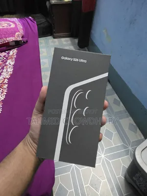 নতুন Samsung Galaxy S26 Ultra 5G ২৫৬ জিবি পার্পল