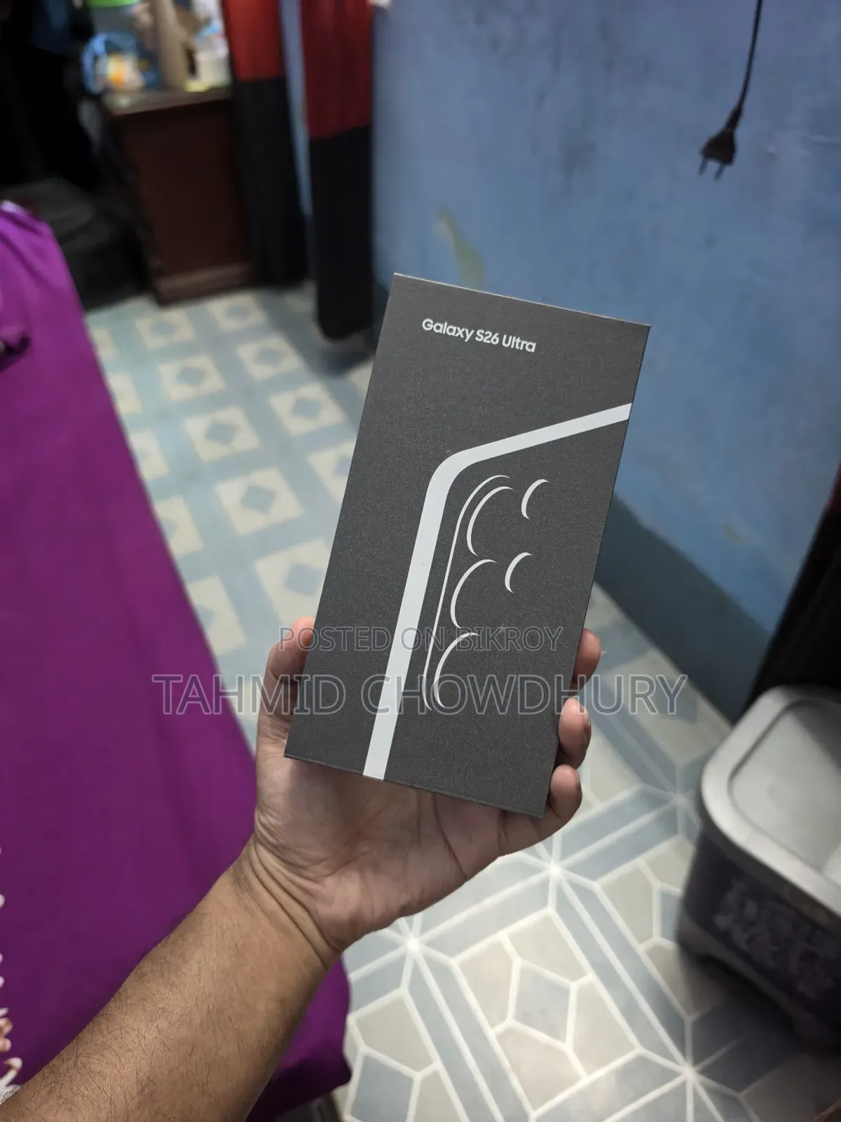 নতুন Samsung Galaxy S26 Ultra 5G ২৫৬ জিবি পার্পল