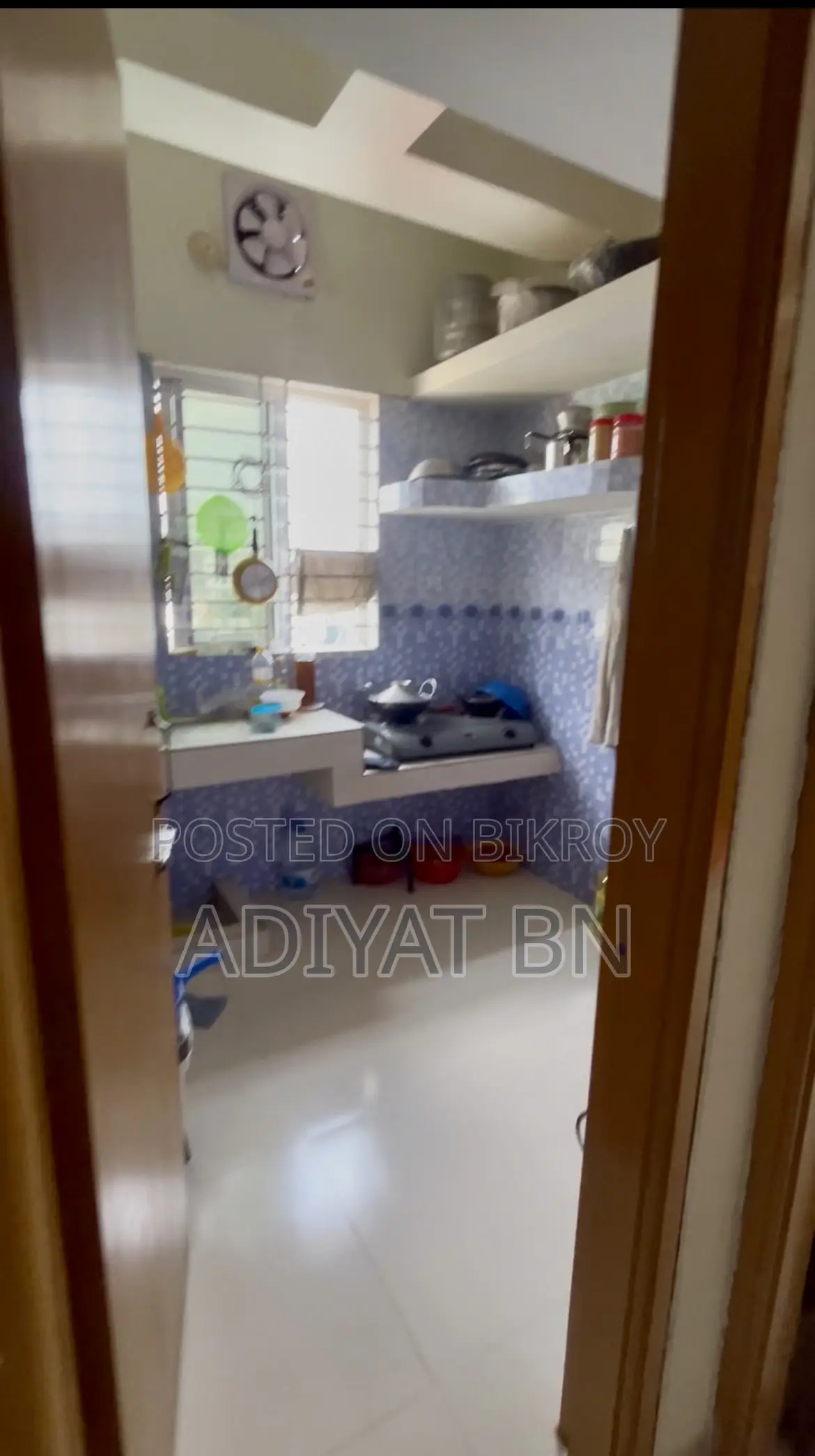 ভূঁইয়া কুটির, খিলক্ষেত এ ফার্নিশড ২ বেডরুমের অ্যাপার্টমেন্ট বিক্রয়