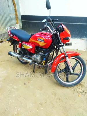 Hero Splendor Plus 2014 Red